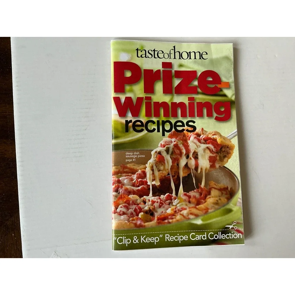 Better Homes and Gardens Vintage Cookbook Lot Taste of Home 4 Ingredient 5 Books